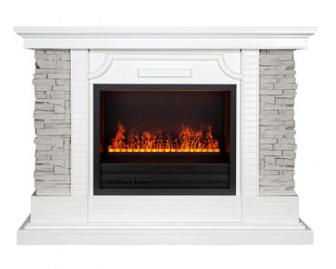 Электрокамины 3D