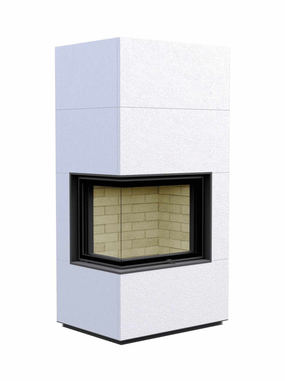 ПЕЧЬ-КАМИН APLIT П2С 700 L