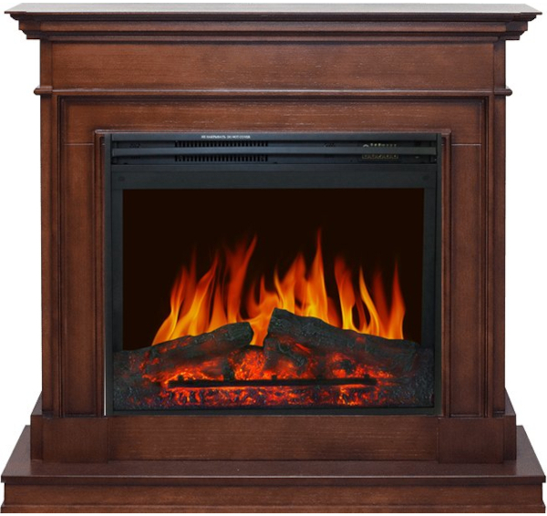 Каминокомплект Newport - Темный дуб с очагом Jupiter FX New