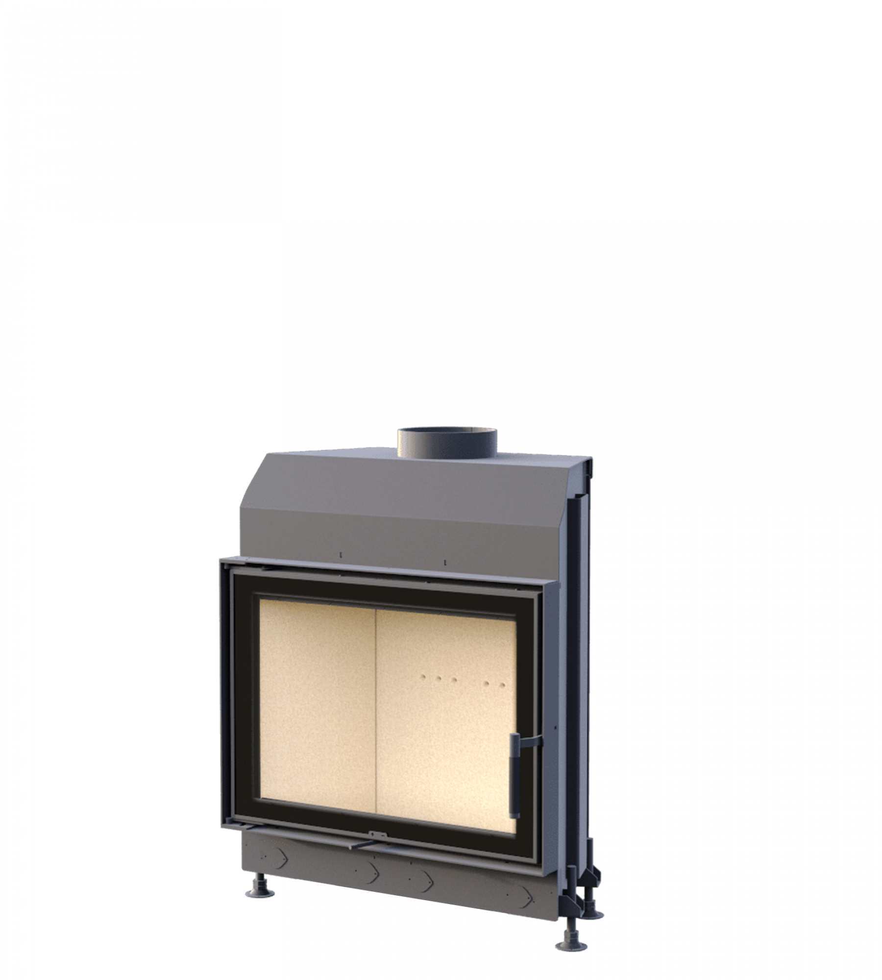 КАМИННАЯ ТОПКА АСТОВ М 700 Б