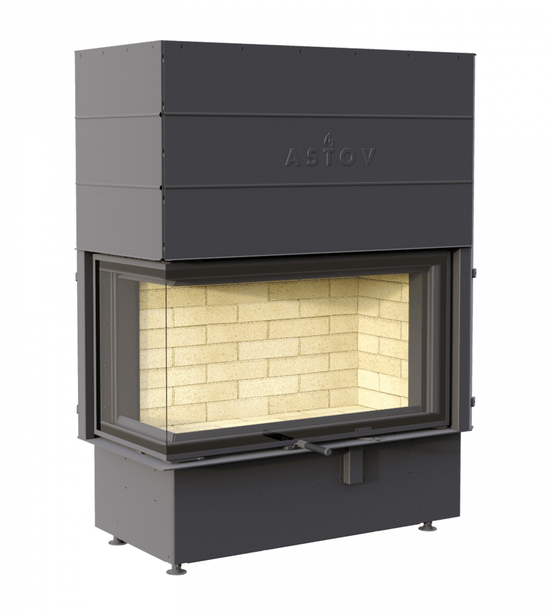 КАМИННАЯ ТОПКА АСТОВ П2С 10057 L