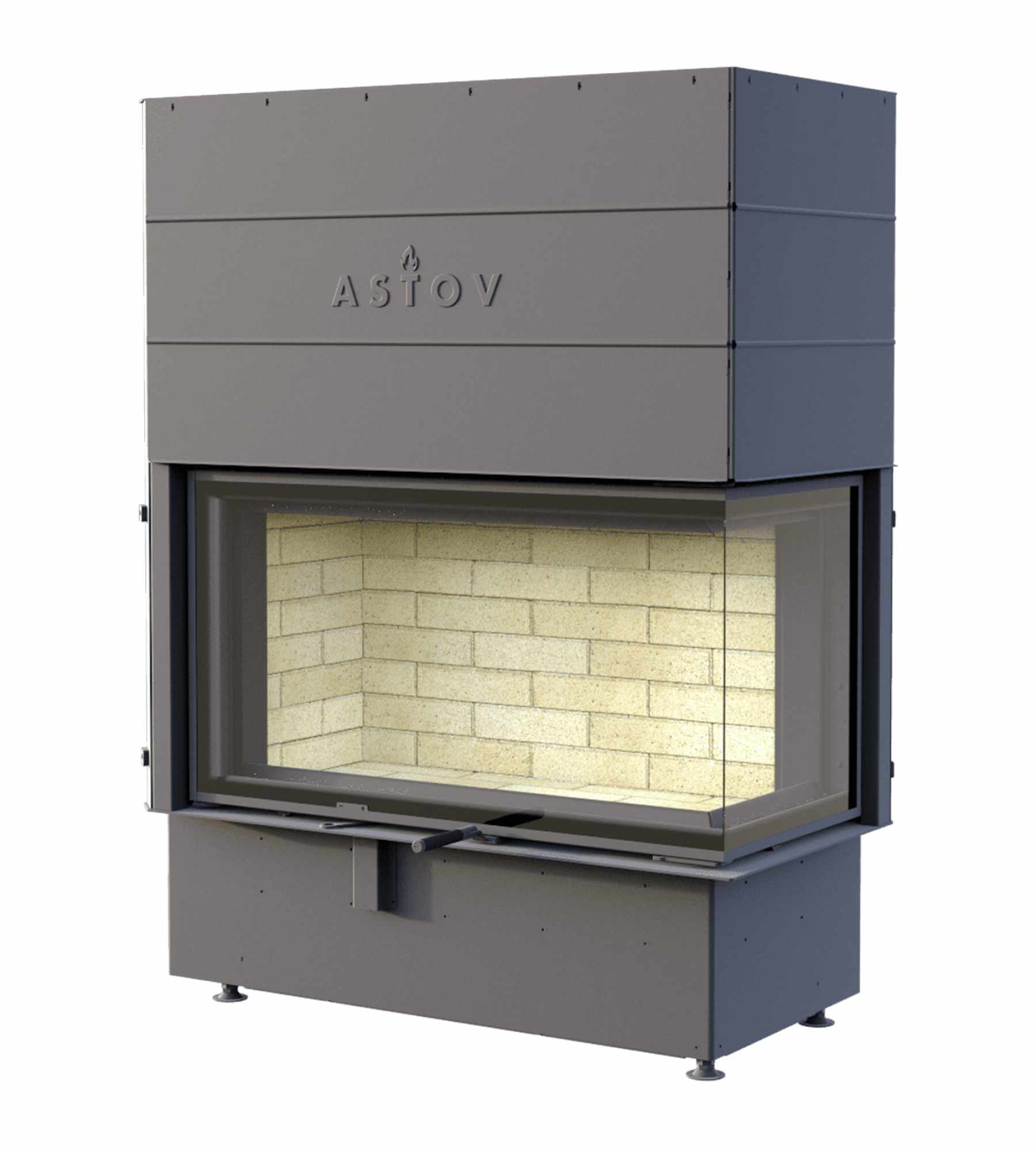 КАМИННАЯ ТОПКА АСТОВ П2С 10057 R