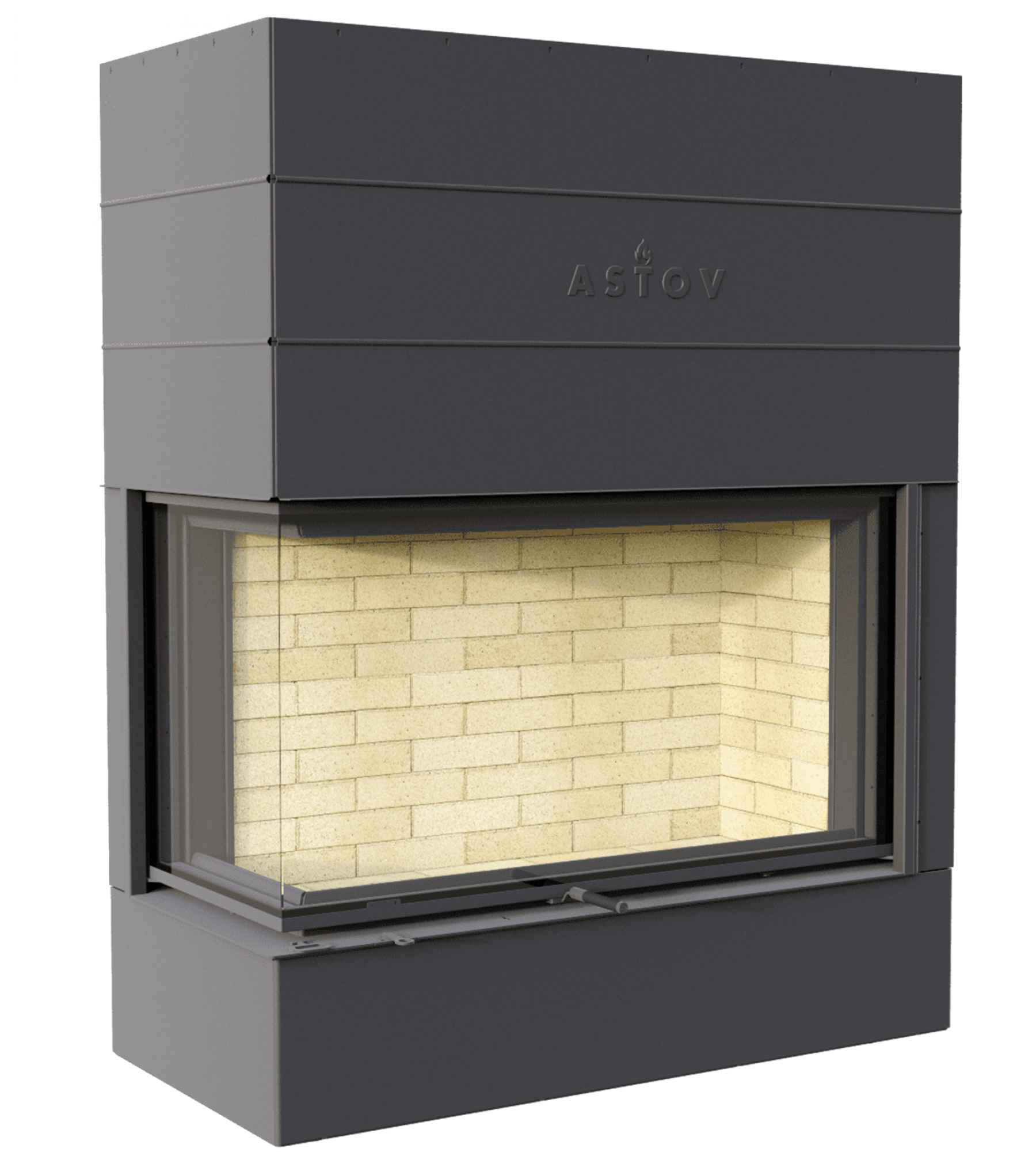 КАМИННАЯ ТОПКА АСТОВ П2С 12570 L