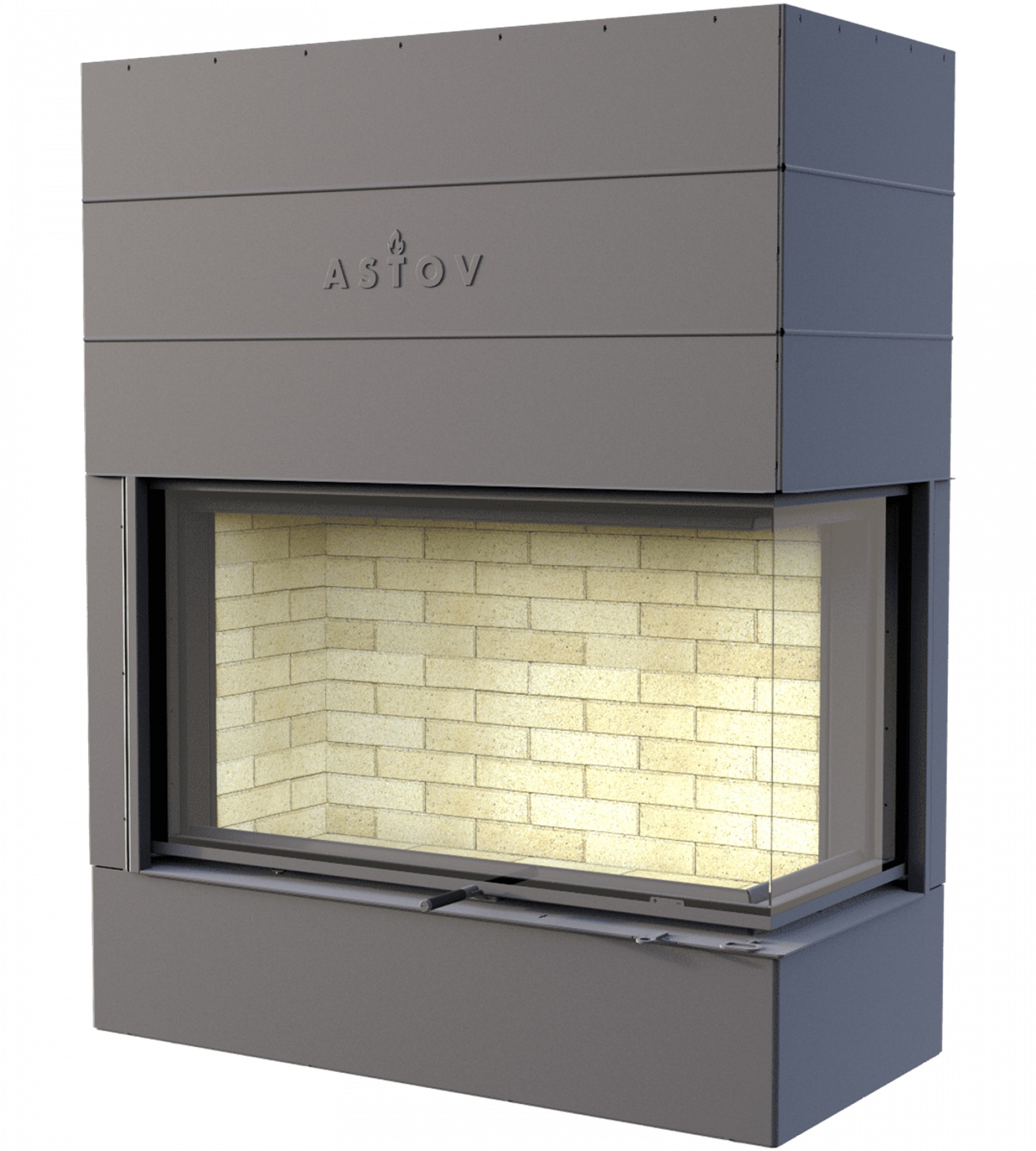 КАМИННАЯ ТОПКА АСТОВ П2С 12570 R