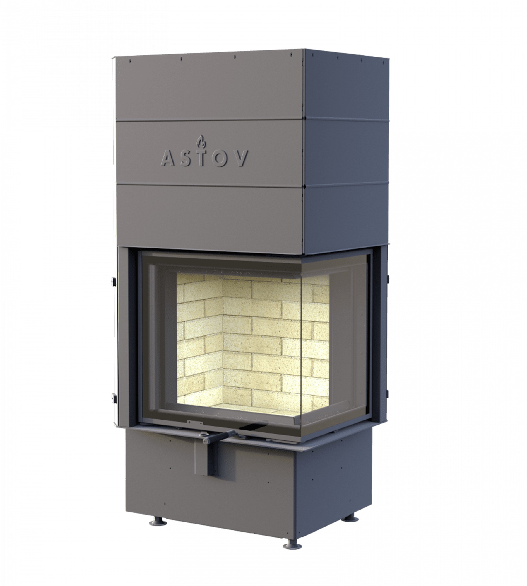 КАМИННАЯ ТОПКА АСТОВ П2С 6057 R