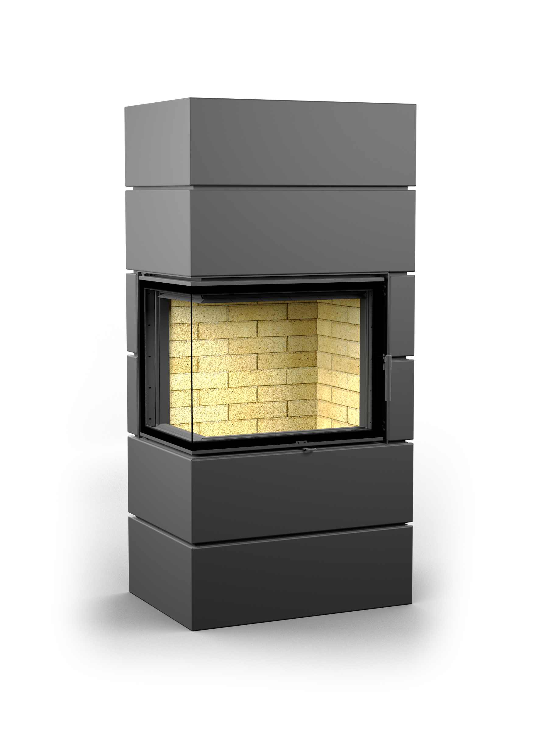 ПЕЧЬ-КАМИН ФЕРРО П2С 700