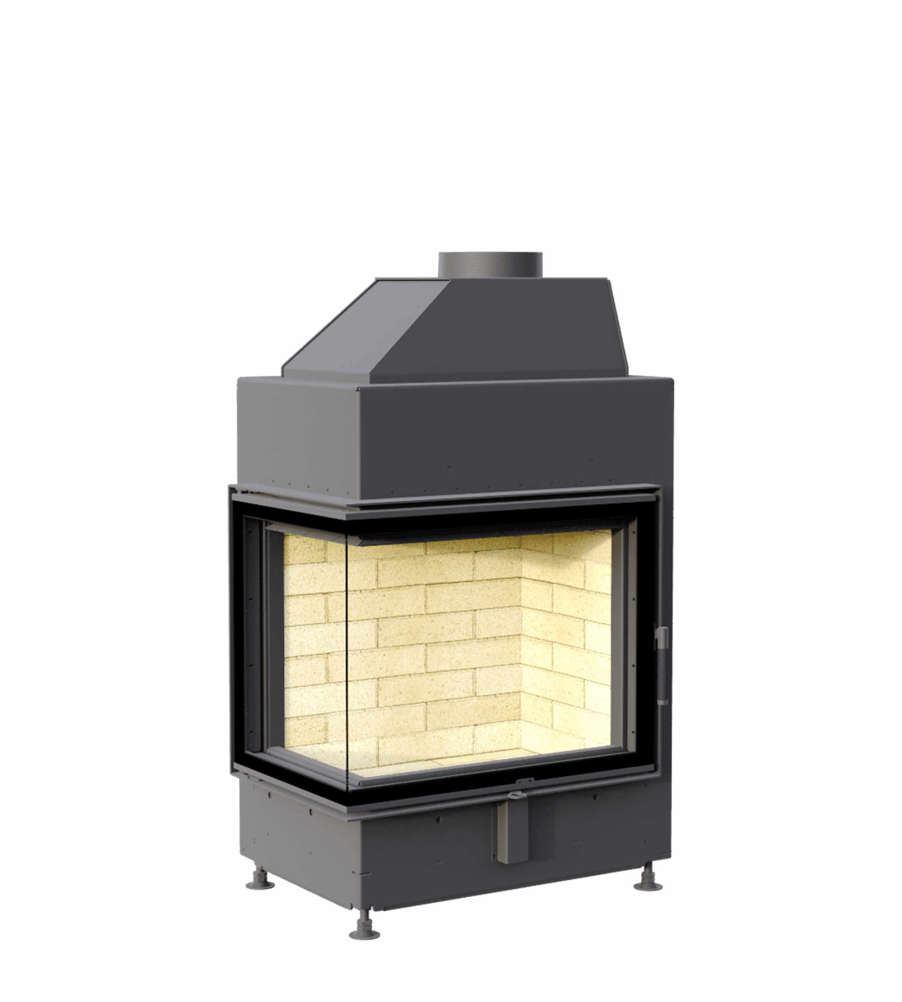 КАМИННАЯ ТОПКА АСТОВ П2С 700 L