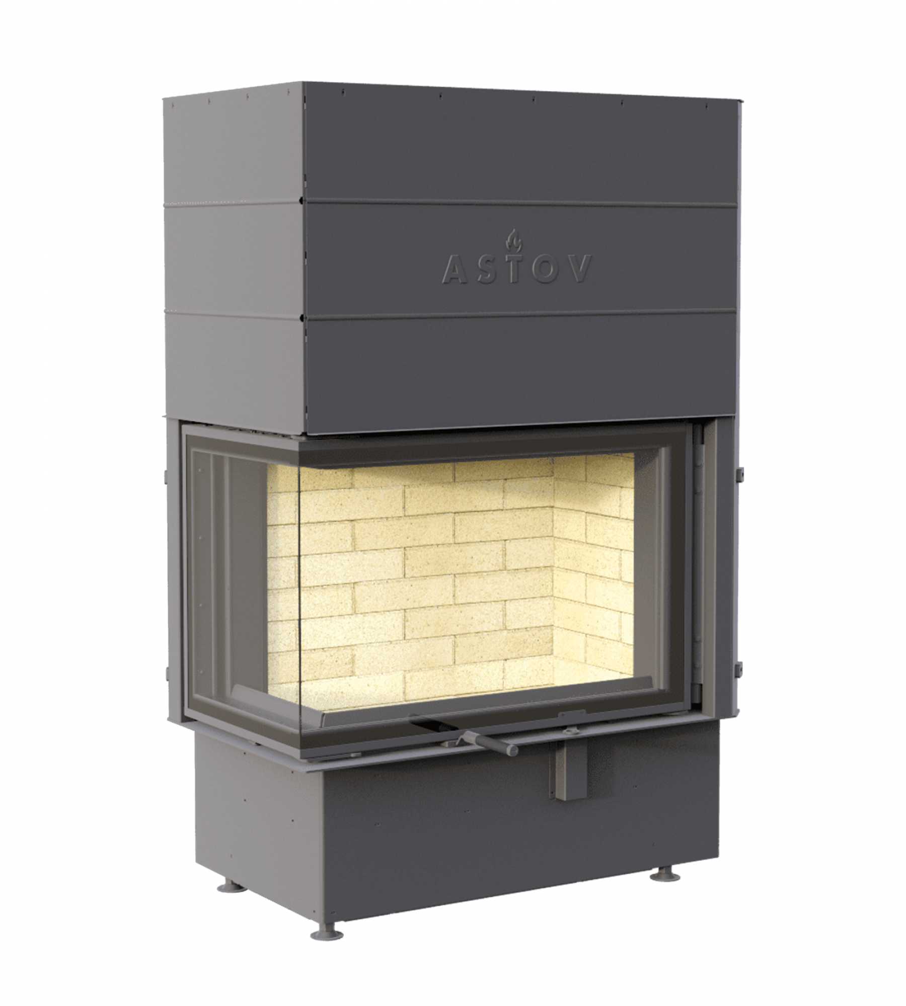 КАМИННАЯ ТОПКА АСТОВ П2С 8457 L 