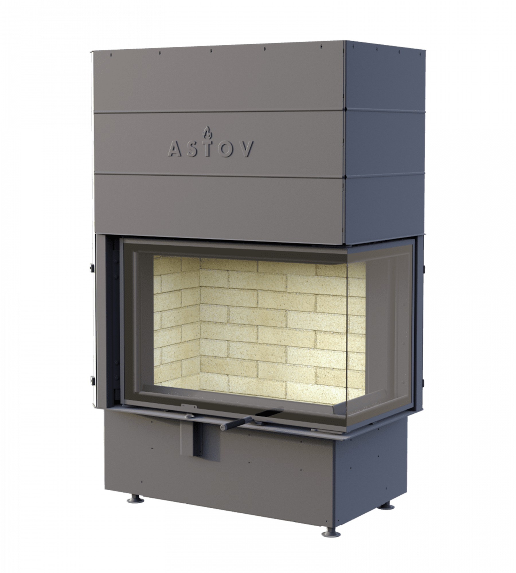 КАМИННАЯ ТОПКА АСТОВ П2С 8457 R 