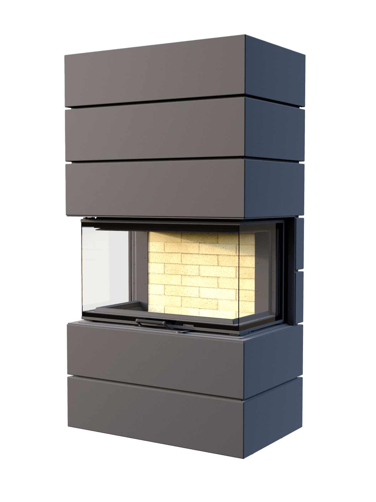 ПЕЧЬ-КАМИН ФЕРРО П3С 10057