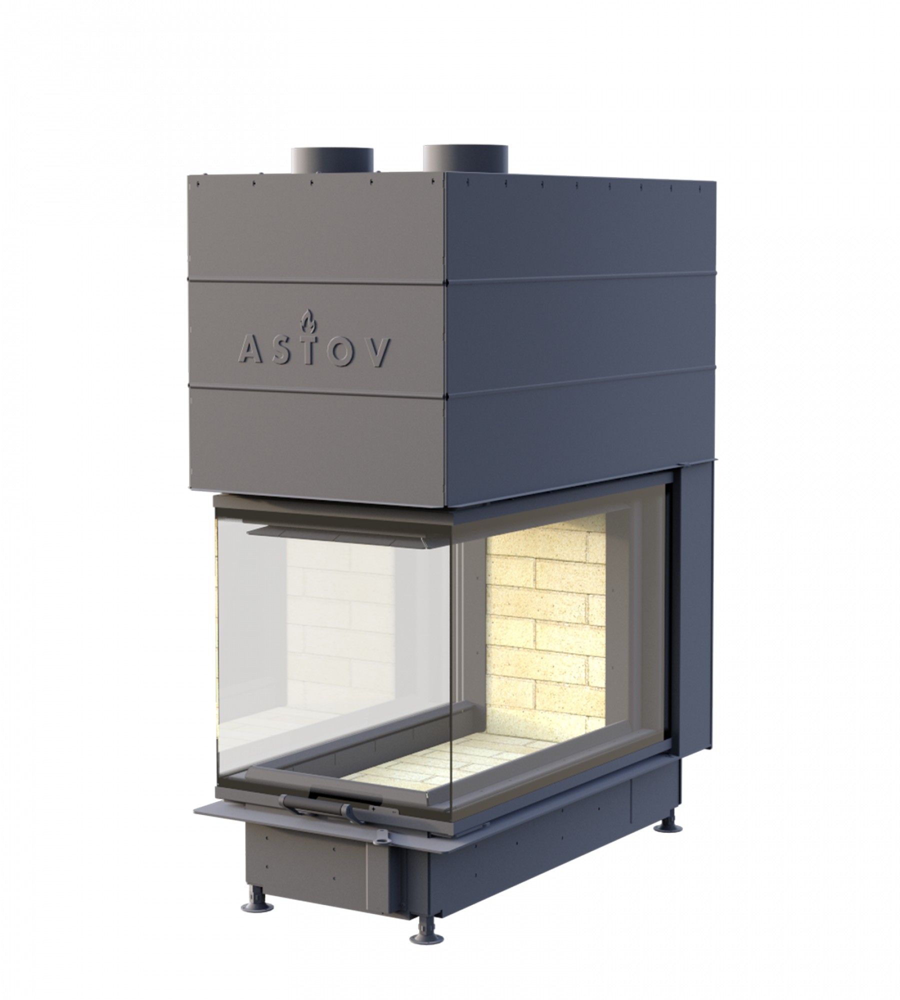 КАМИННАЯ ТОПКА АСТОВ П3С 53(84)57