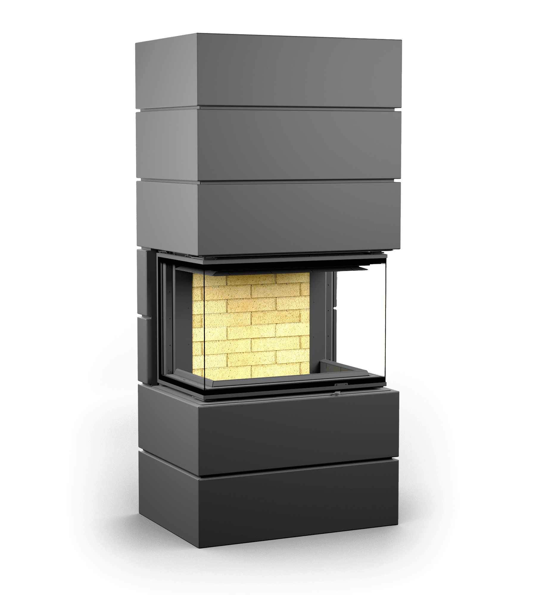 ПЕЧЬ-КАМИН ФЕРРО П3С 8457