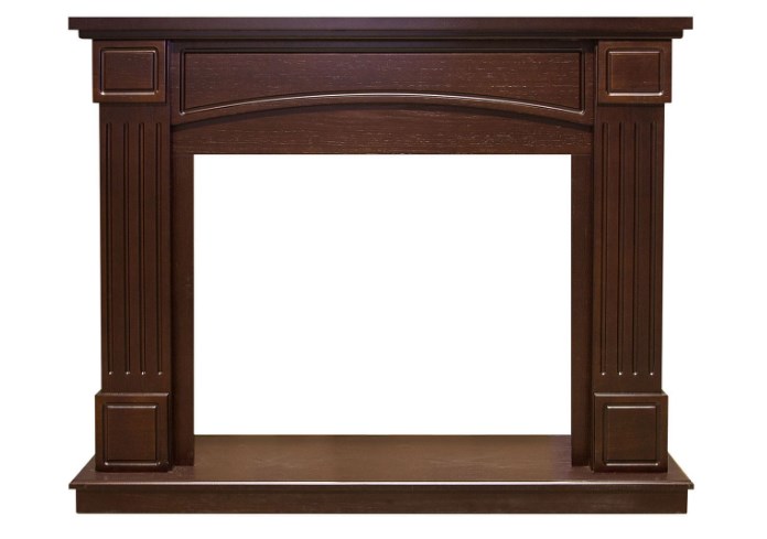 Портал Boston - Темный дуб