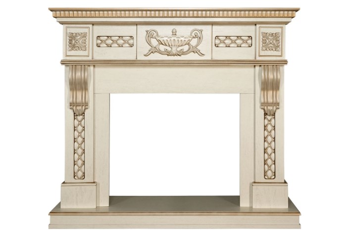 Портал Corsica - Слоновая кость с патиной