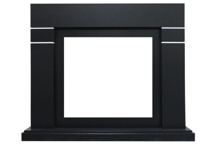 Портал Lindos - Черный (Высота 985мм)