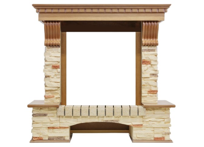 Портал Pierre Luxe - Дуб / Сланец