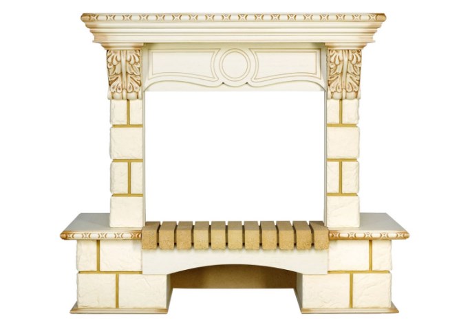 Портал Pierre Luxe - Шампань / Слонова кост с патиной