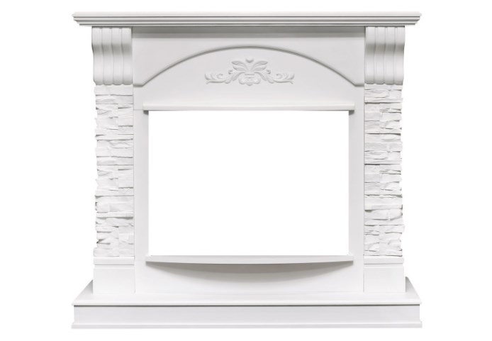 Портал Prague - Белый /Сланец белый