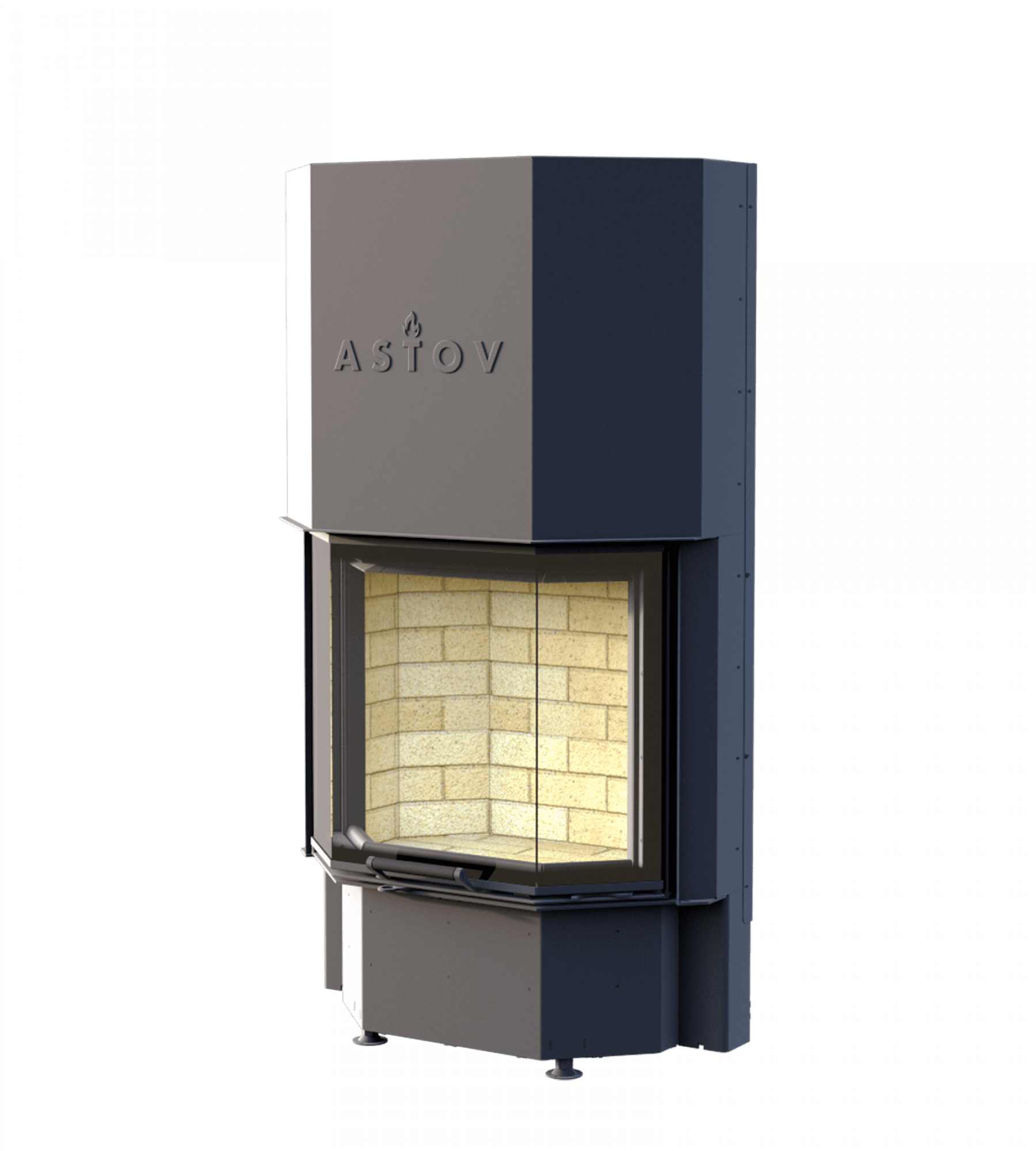 КАМИННАЯ ТОПКА АСТОВ ПП 6957