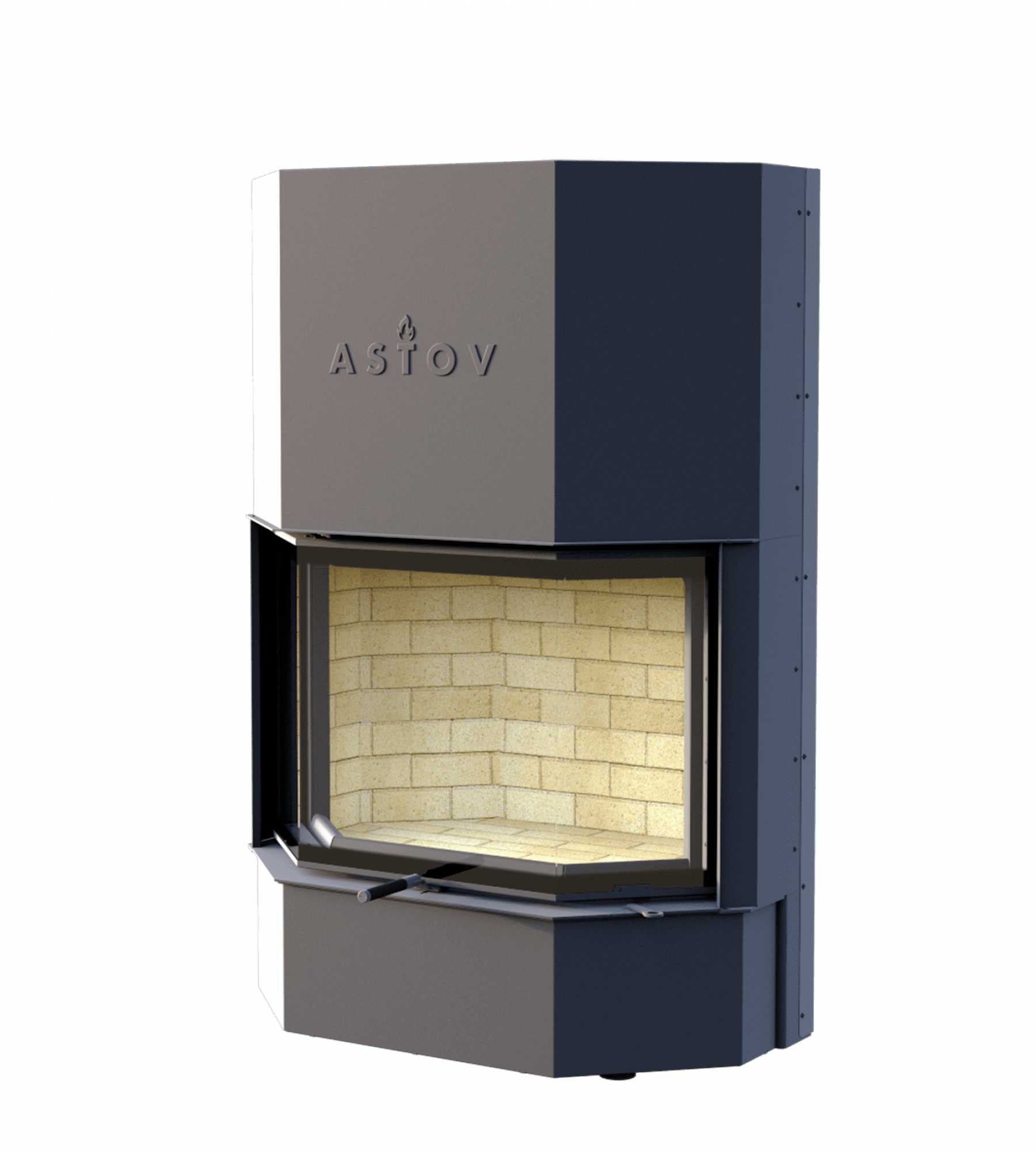 КАМИННАЯ ТОПКА АСТОВ ПП 8857