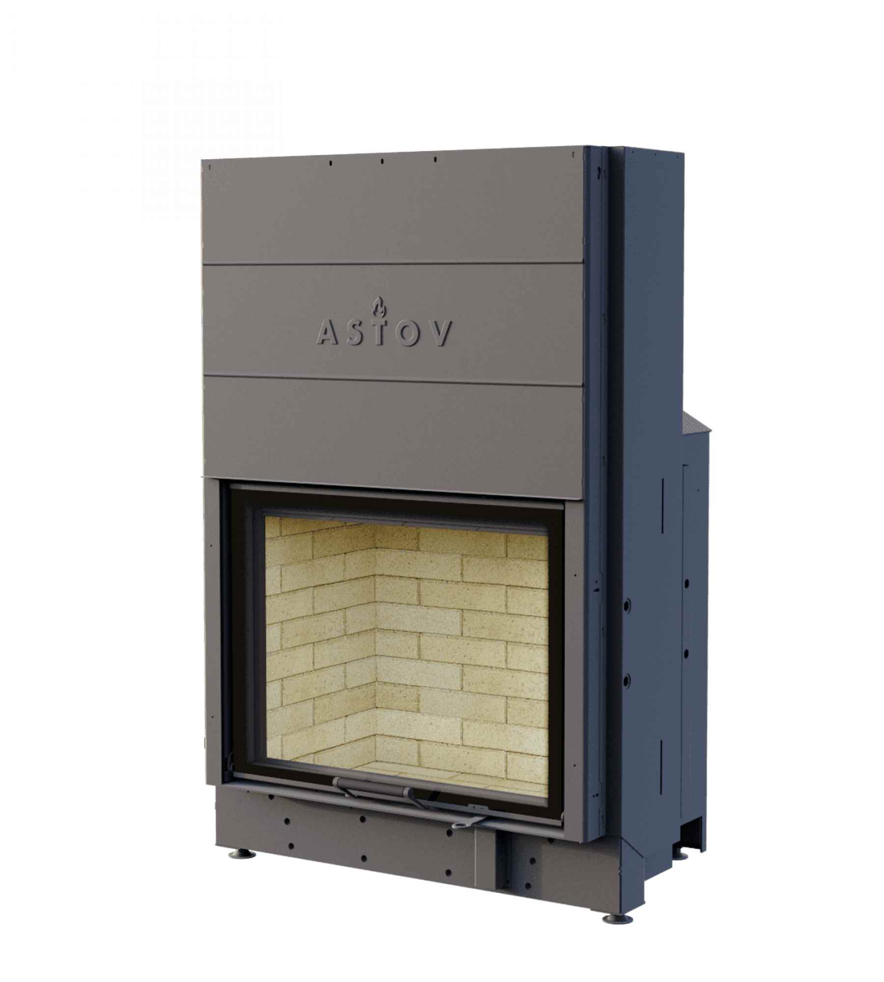 КАМИННАЯ ТОПКА АСТОВ ПС 8063 У 