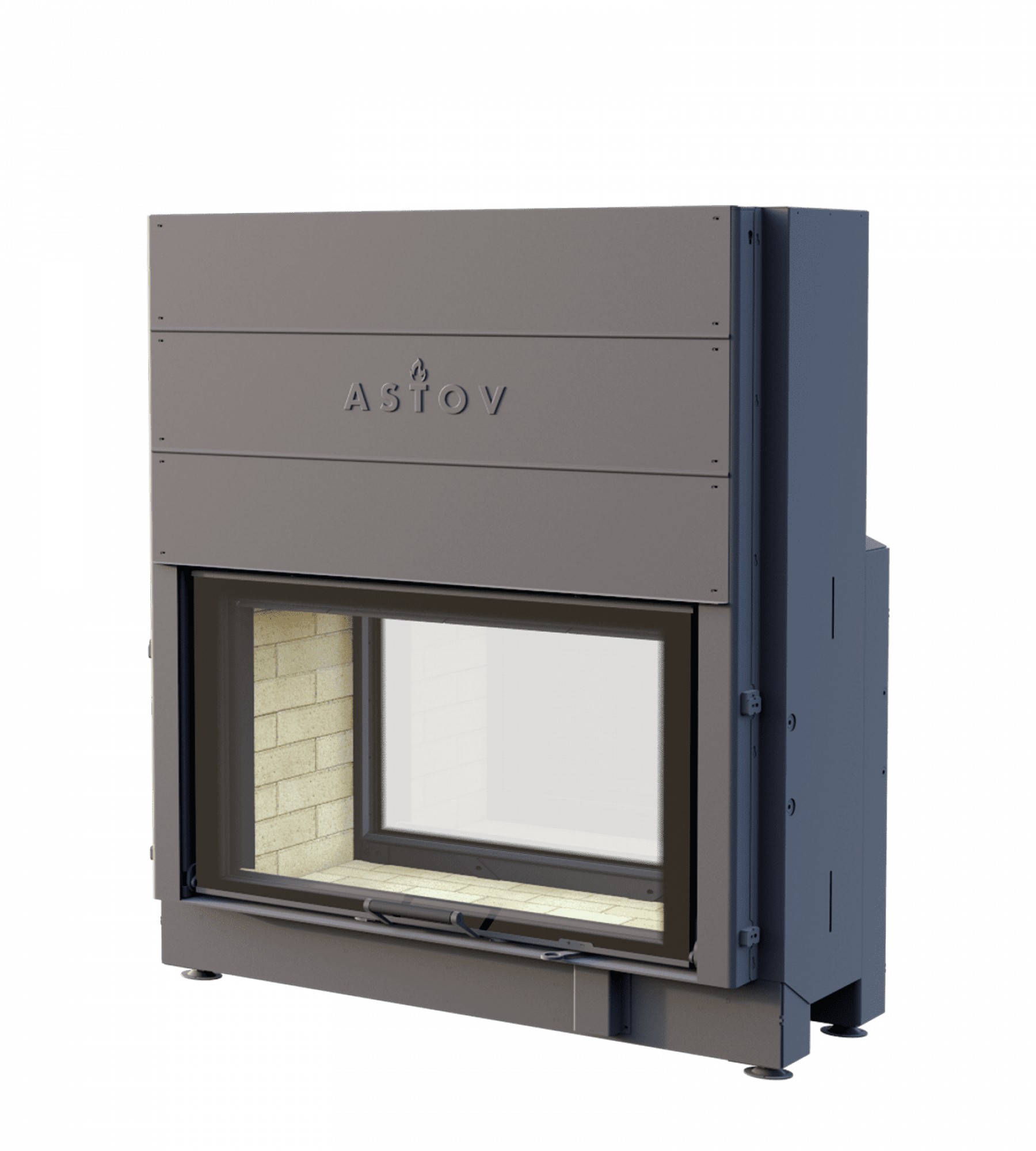 КАМИННАЯ ТОПКА АСТОВ ПТ 10057