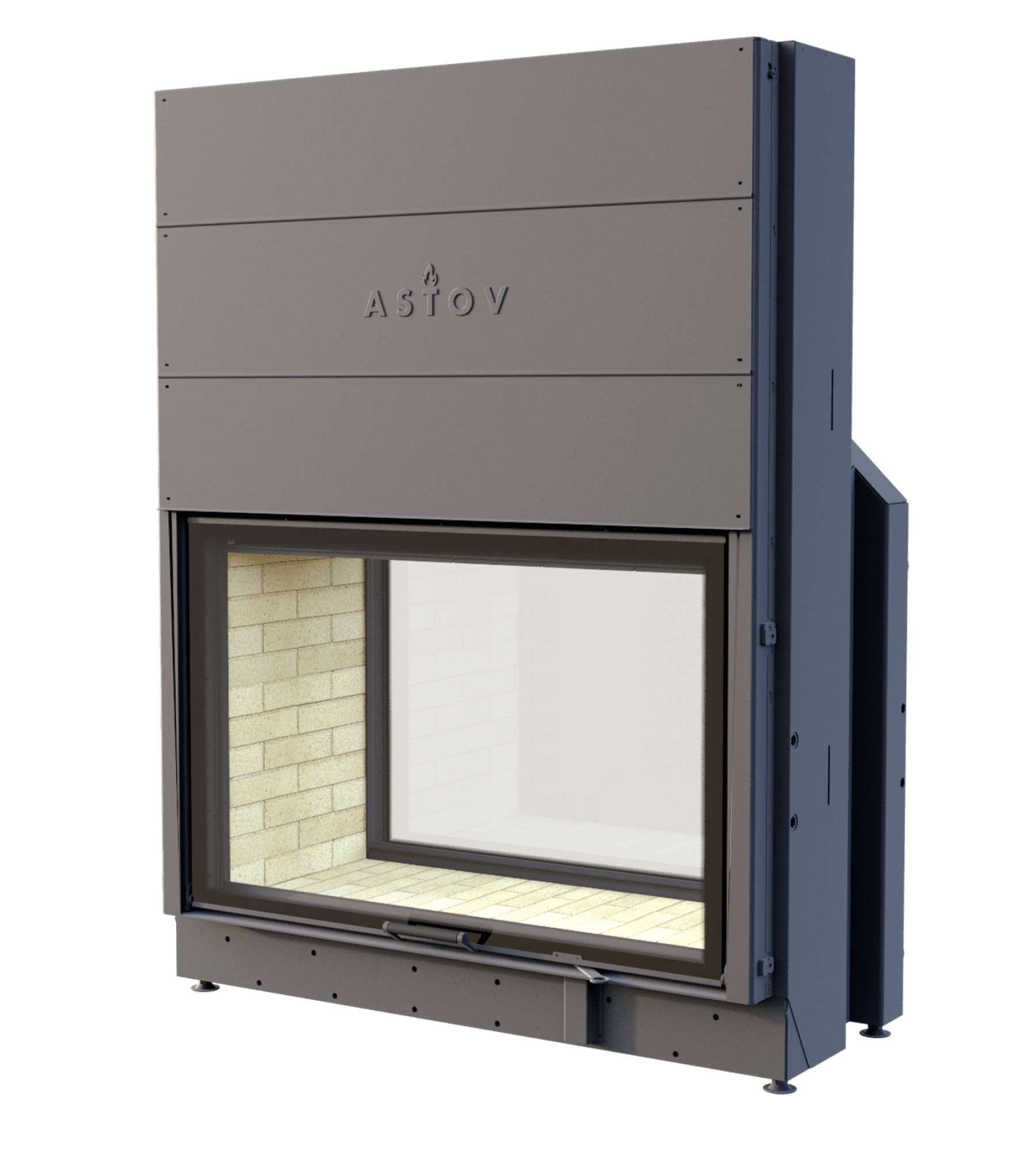 КАМИННАЯ ТОПКА АСТОВ ПТ 12080