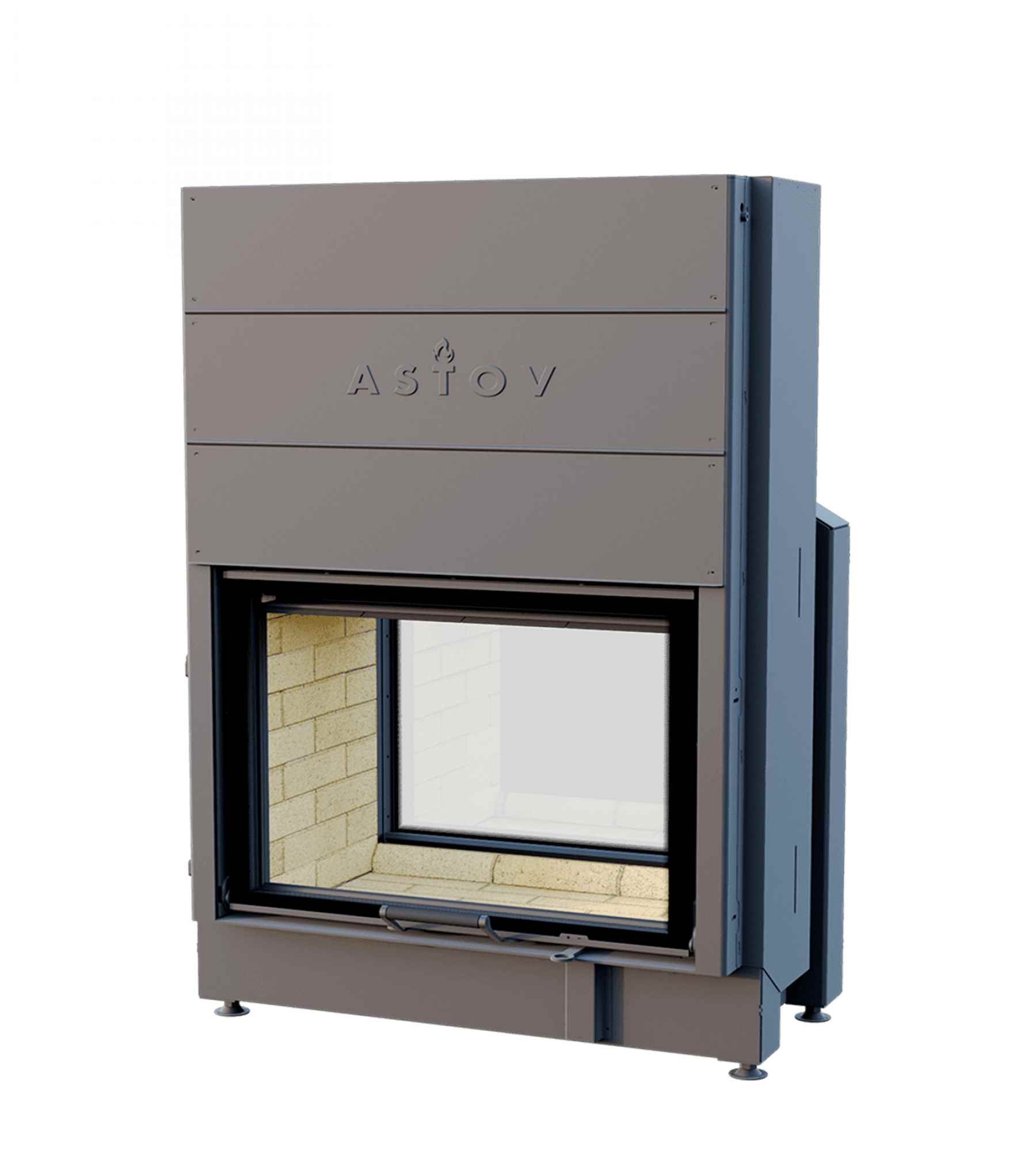 КАМИННАЯ ТОПКА АСТОВ ПТ 8057