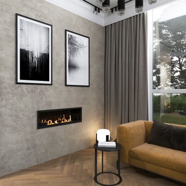 Очаг в нишу SteelHeat LEADER 1000 LITE Small