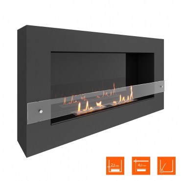 Очаг SteelHeat WALL GRAND 1200 LITE