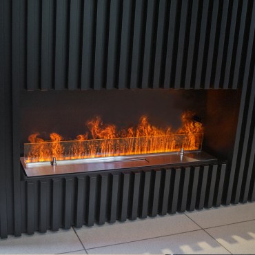 Электрический очаг Schones Feuer 3D FireLine 1000 Pro со стальной крышкой