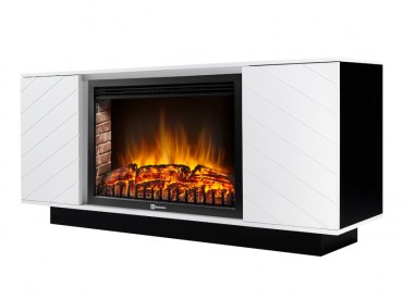 Портал Firelight Como 30 белый, черный