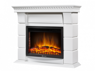 Портал Firelight Elegante 25 белый