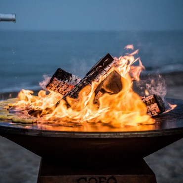 TRIO 82 - Кортеновская сталь (без роликов)