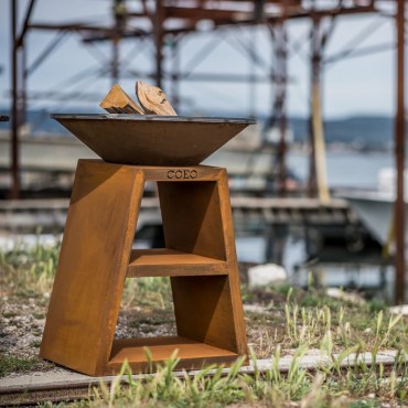 TRIO 82 - Кортеновская сталь (без роликов)