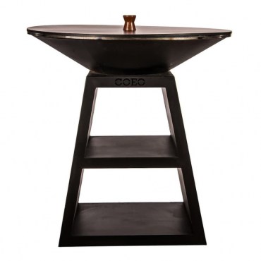 TRIO 82 - Черная сталь (без роликов)