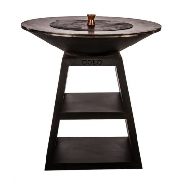 TRIO 82 - Черная сталь (без роликов)