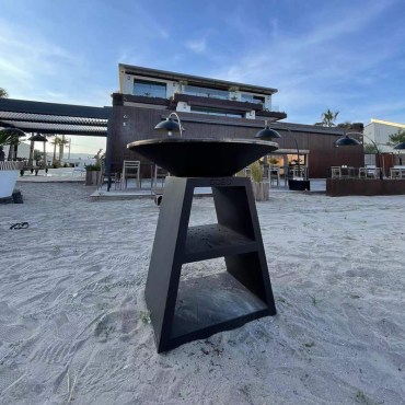 TRIO 82 - Черная сталь (без роликов)