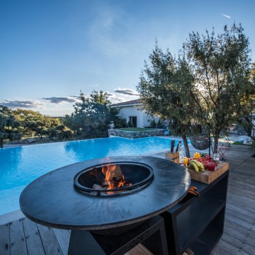 TRIO 82 - Черная сталь (без роликов)